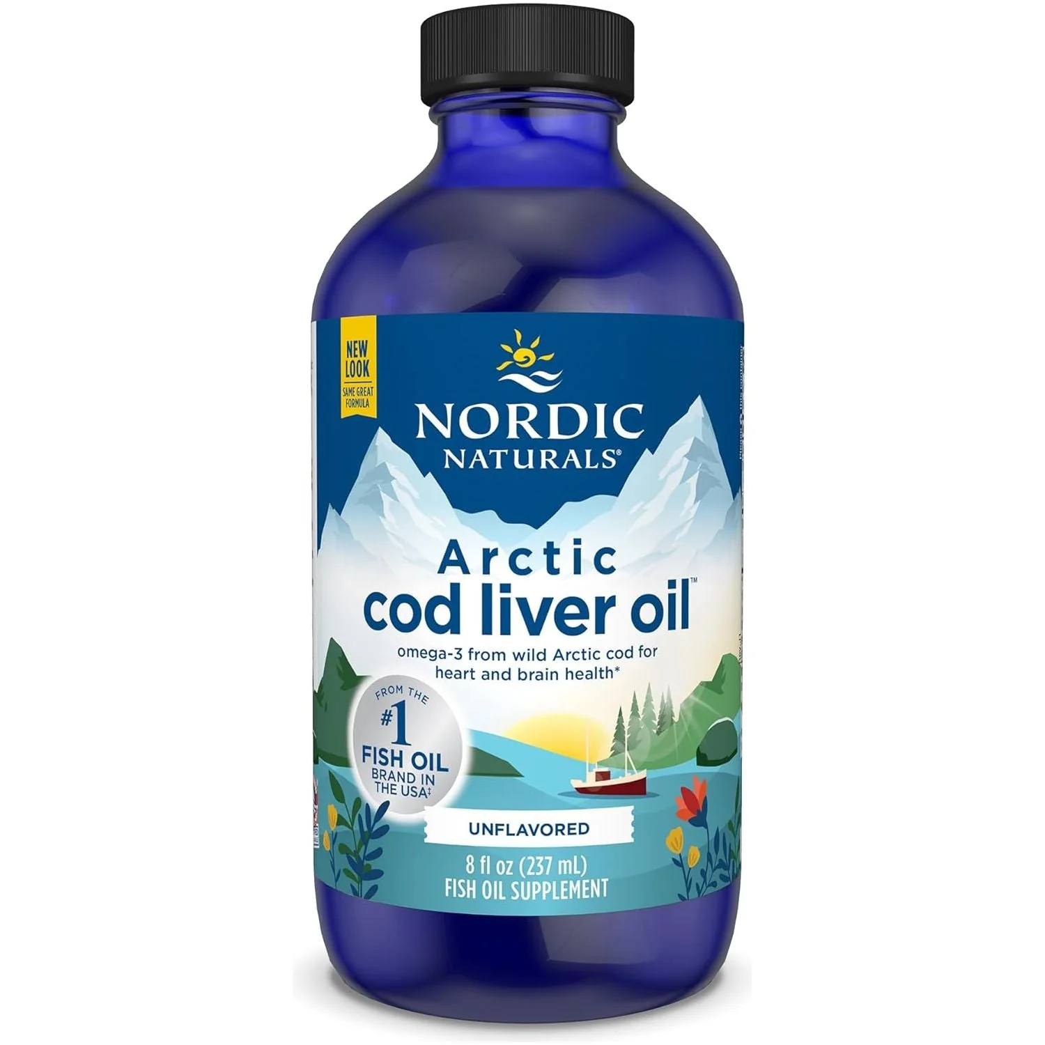 Arctic Cod Liver Oil Liquid - Image 13
