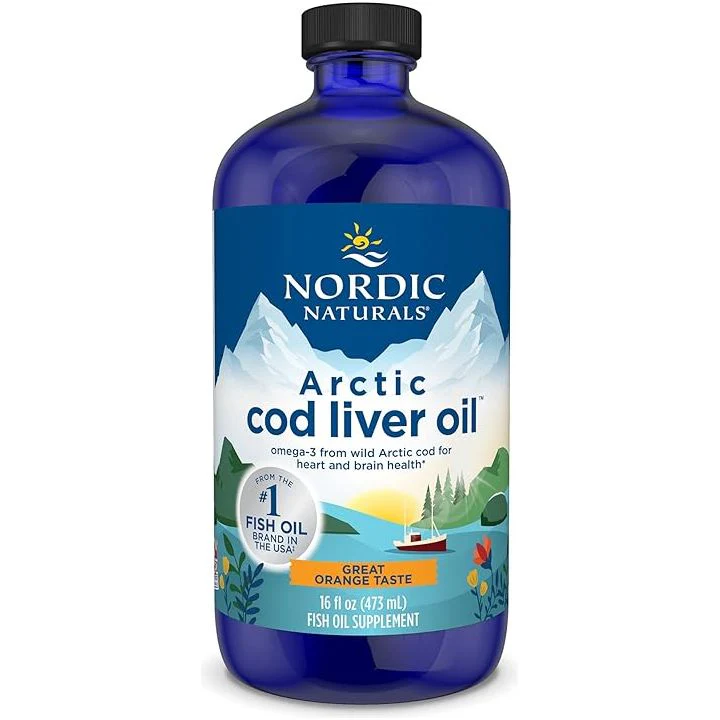 Arctic Cod Liver Oil Liquid - Image 17