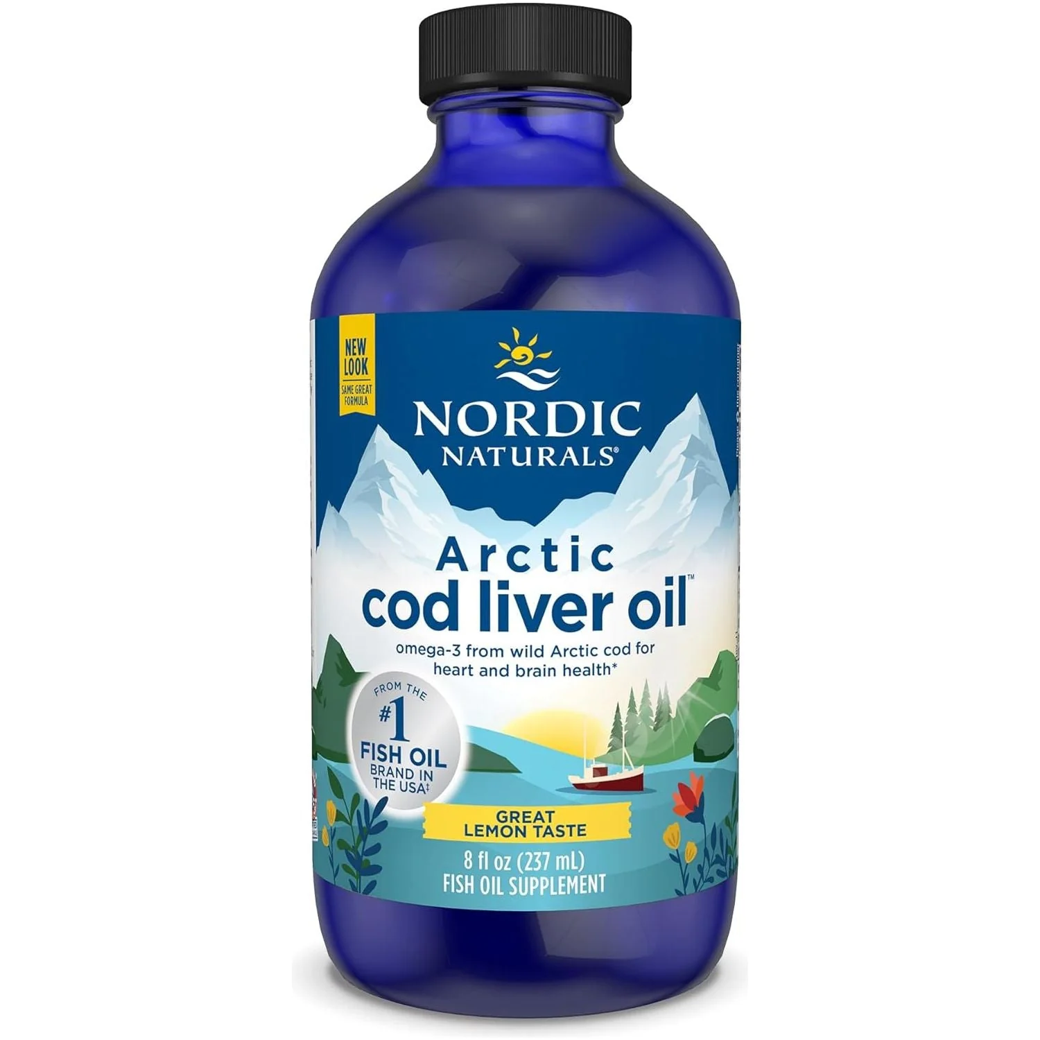 Arctic Cod Liver Oil Liquid - Image 9