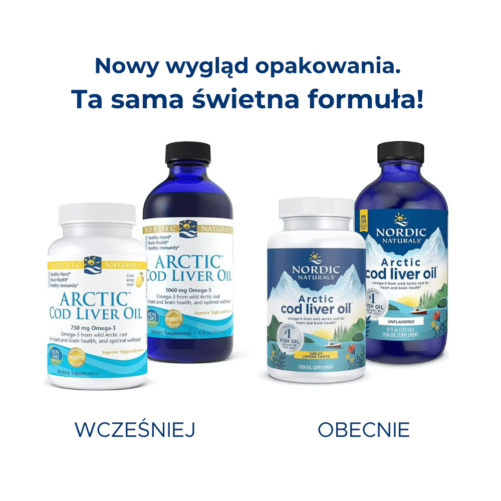 Arctic Cod Liver Oil Softgels - Image 5