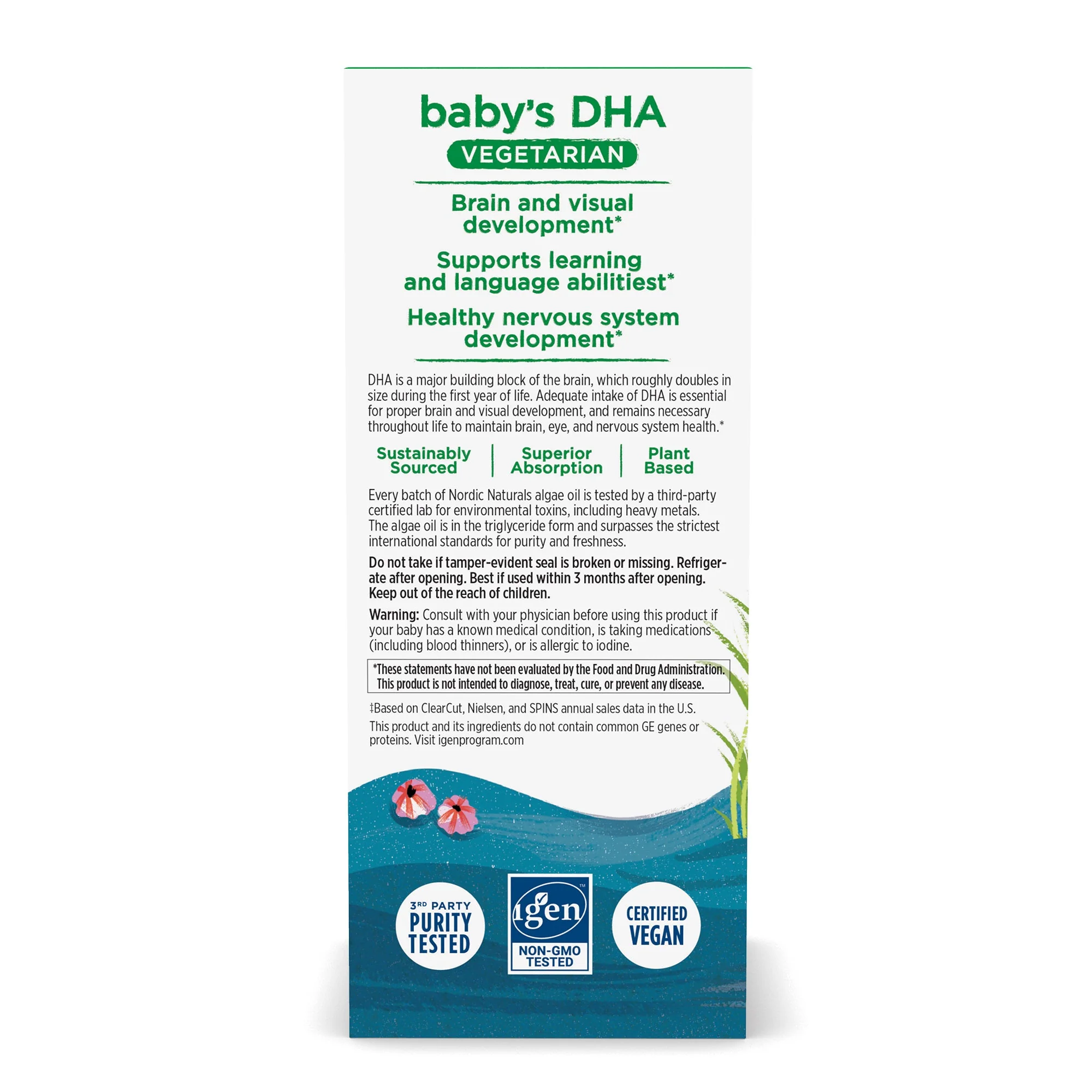 Baby's DHA Vegetarian - Image 5