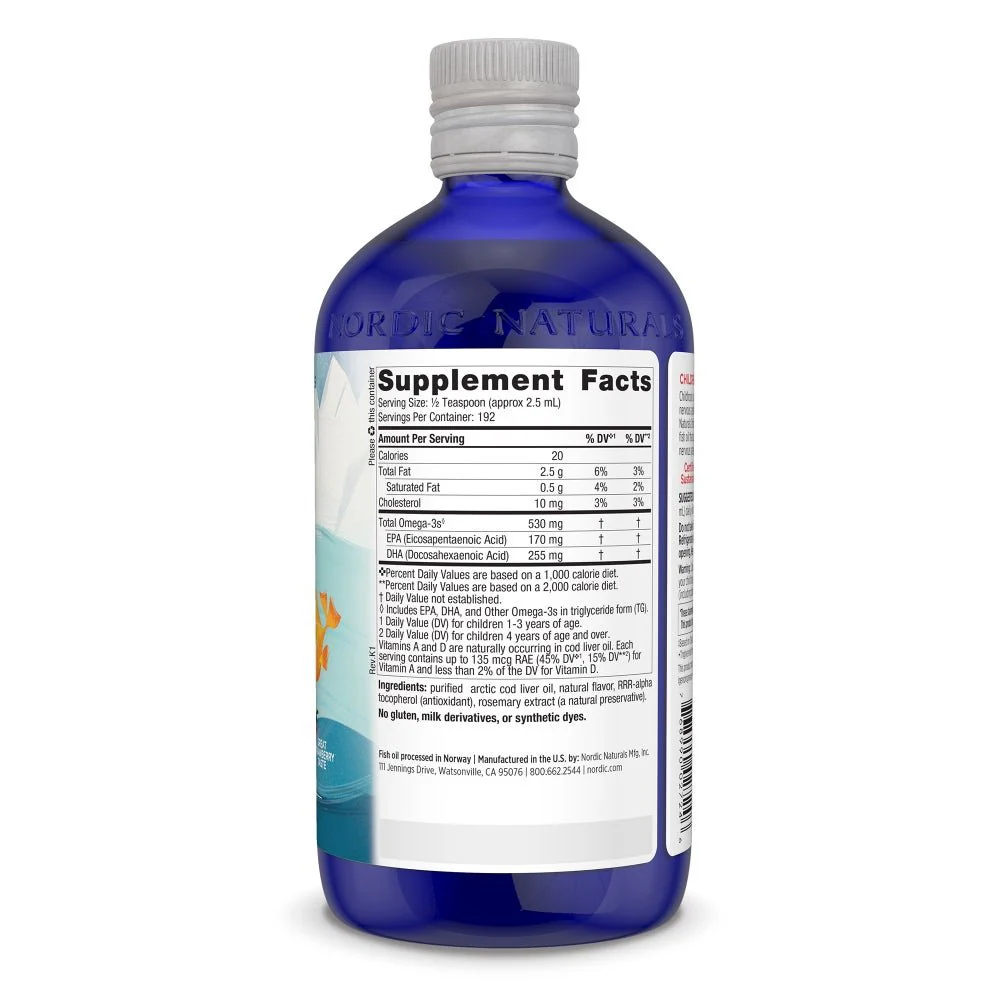 Children's DHA Liquid - Image 12