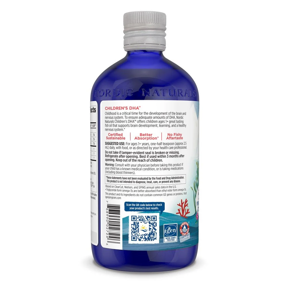 Children's DHA Liquid - Image 13