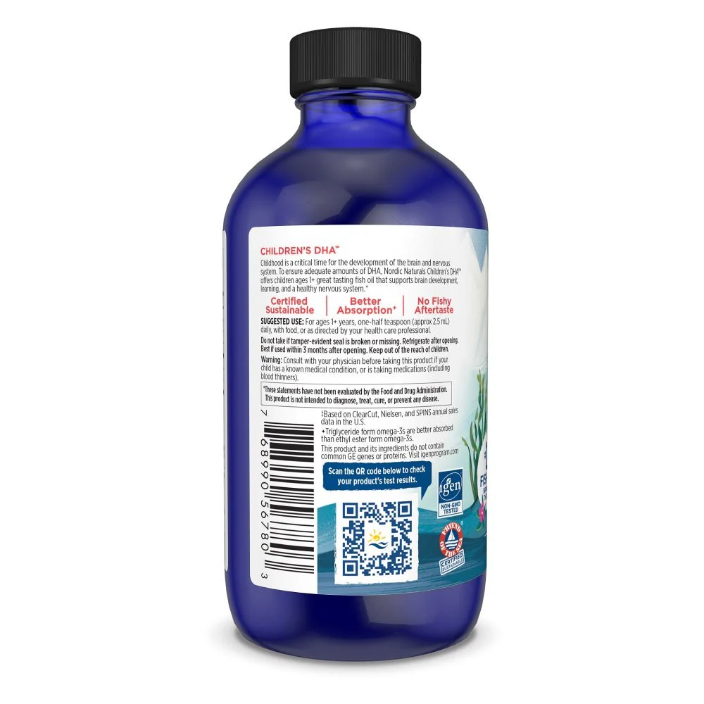 Children's DHA Liquid - Image 3