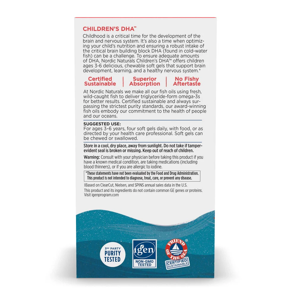 Children's DHA Softgels - Image 10
