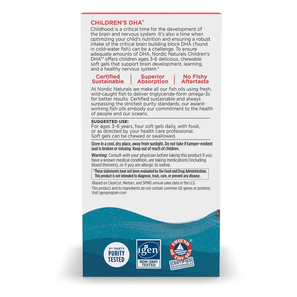Children's DHA Softgels - Image 16