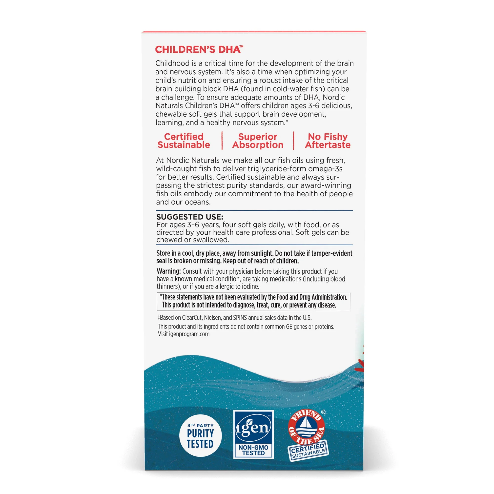 Children's DHA Softgels - Image 4