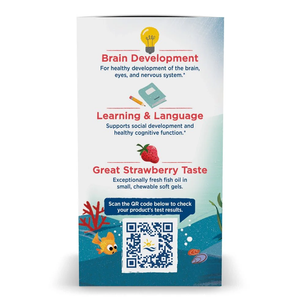 Children's DHA Softgels - Image 9