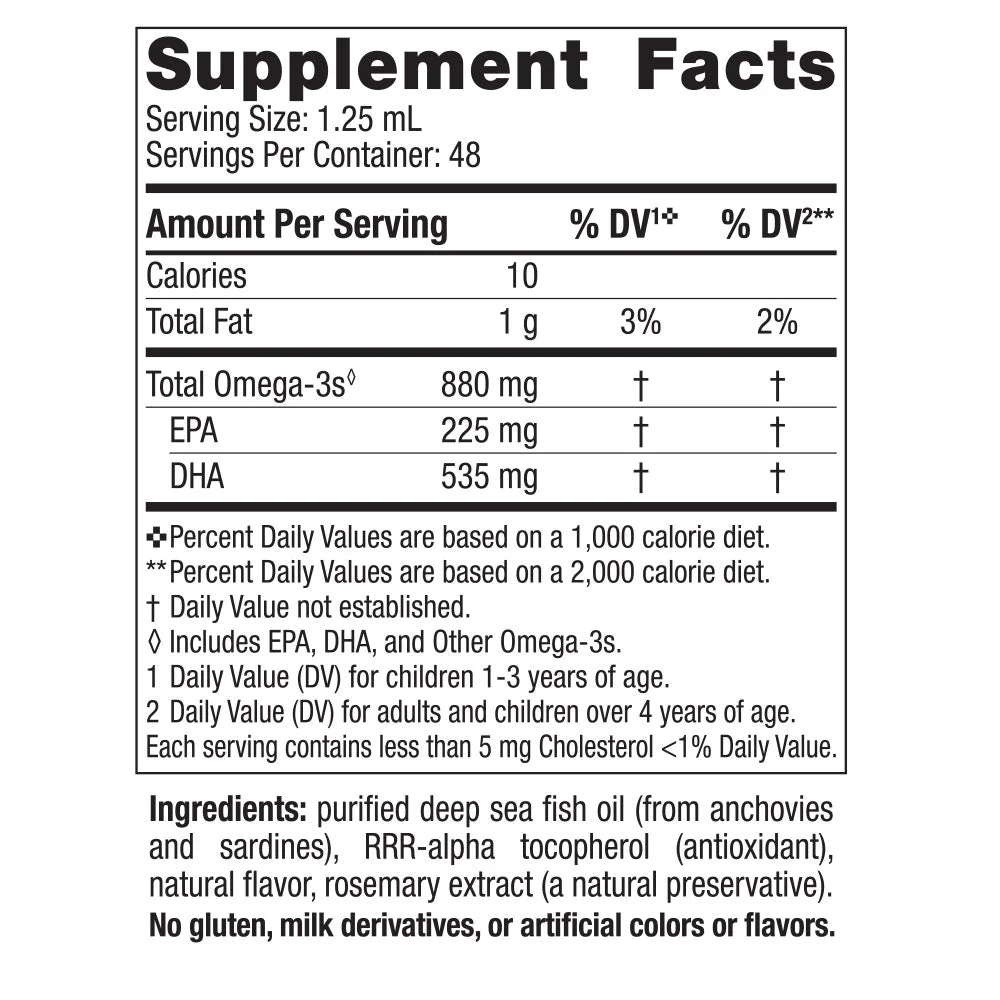 Children's DHA Xtra Liquid - Image 7