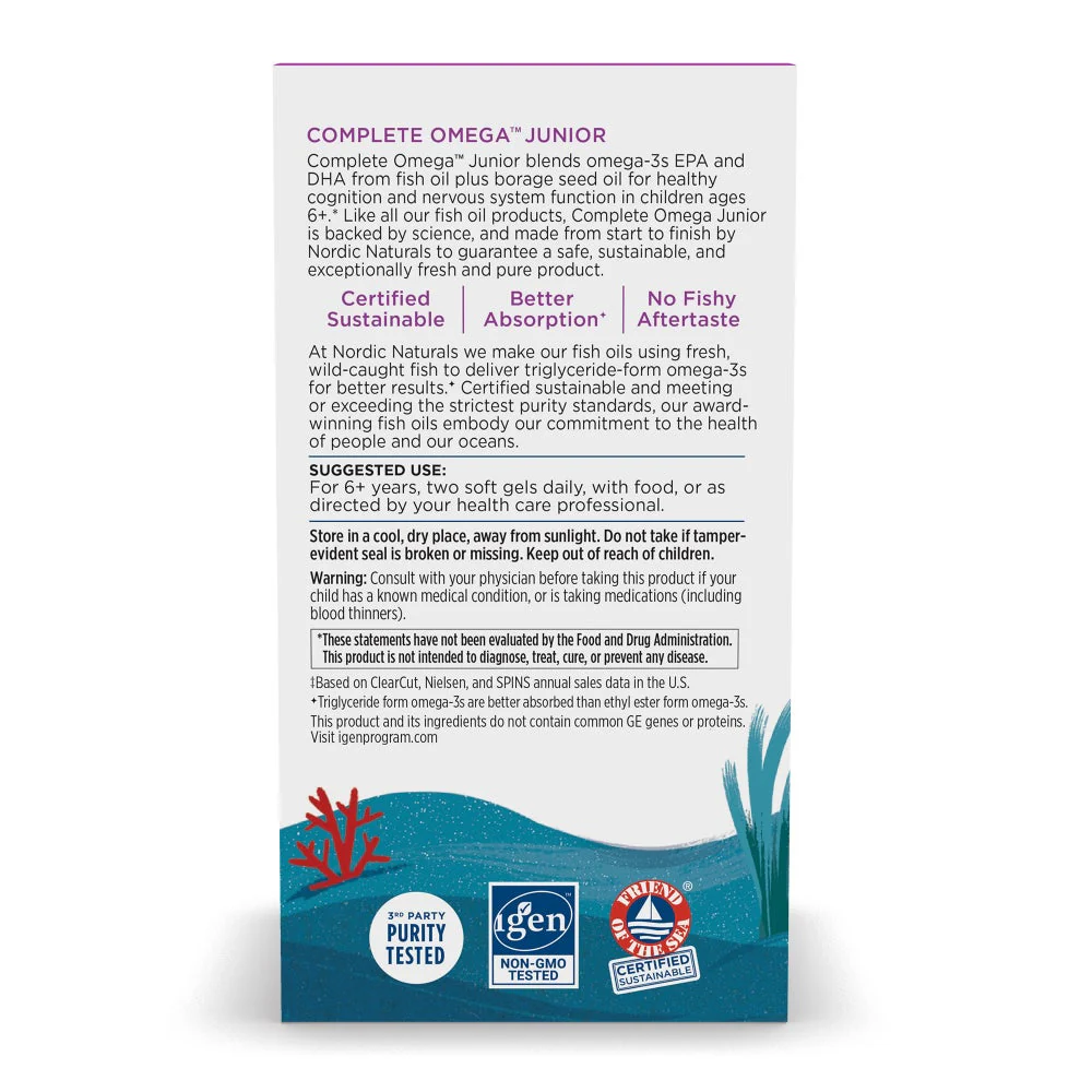 Complete Omega Junior Softgels - Image 4