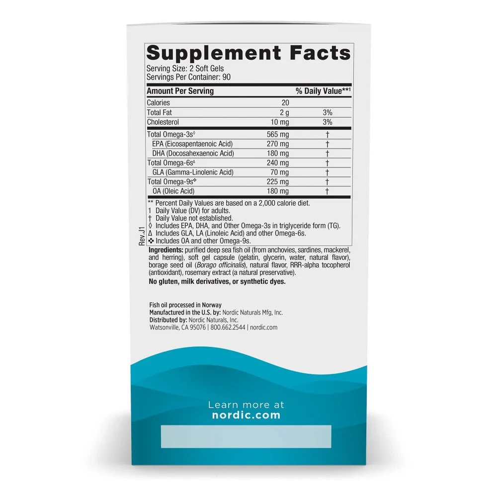 Complete Omega Softgels - Image 12