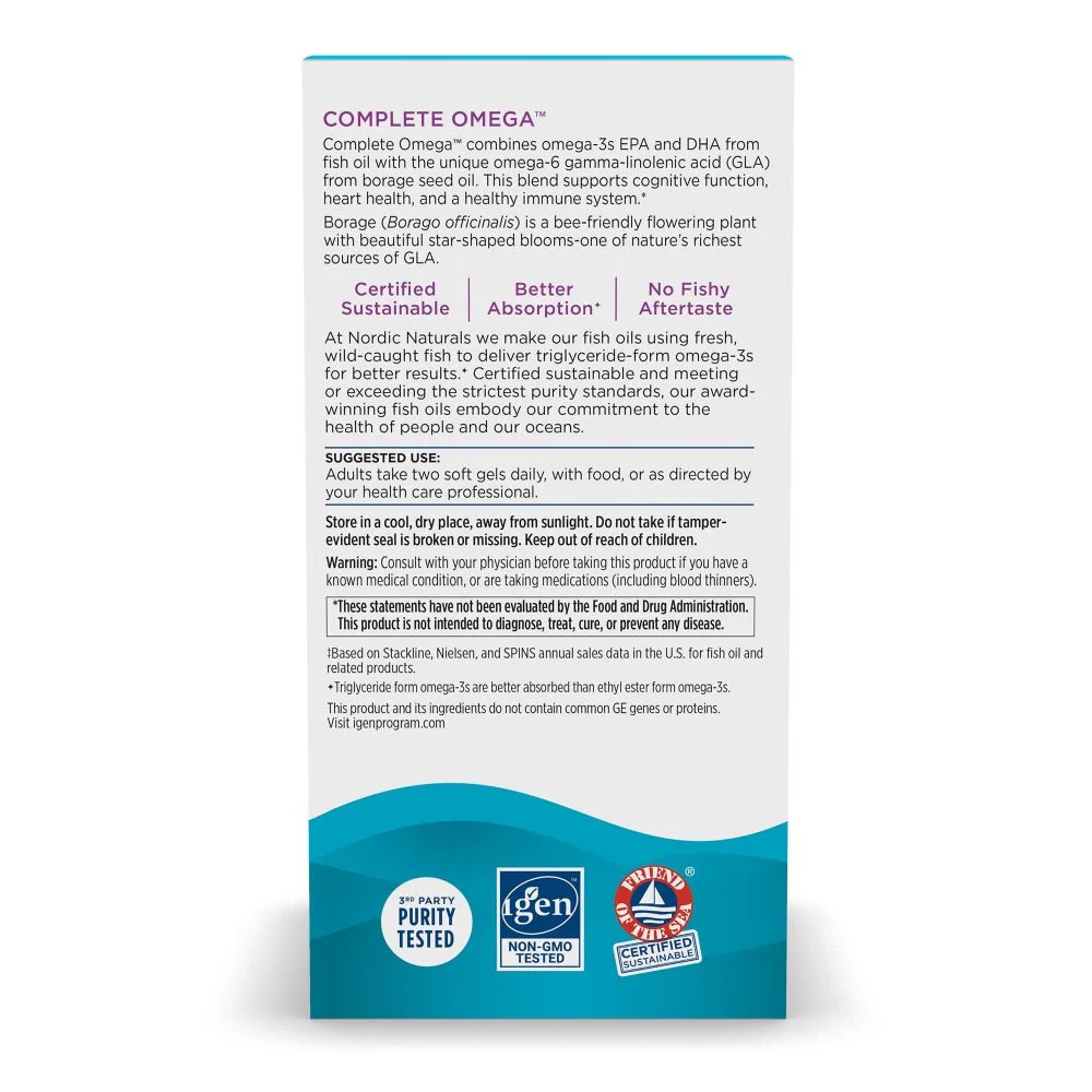 Complete Omega Softgels - Image 4