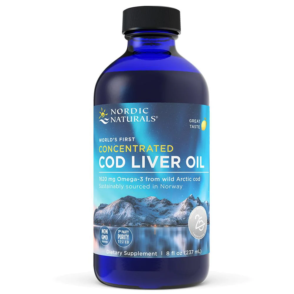 Concentrated Cod Liver Oil