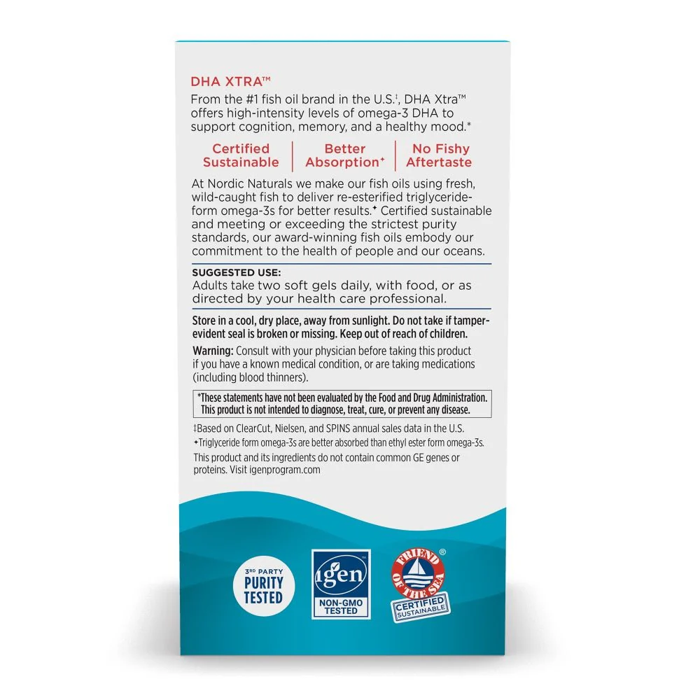 DHA Xtra Softgels - Image 4