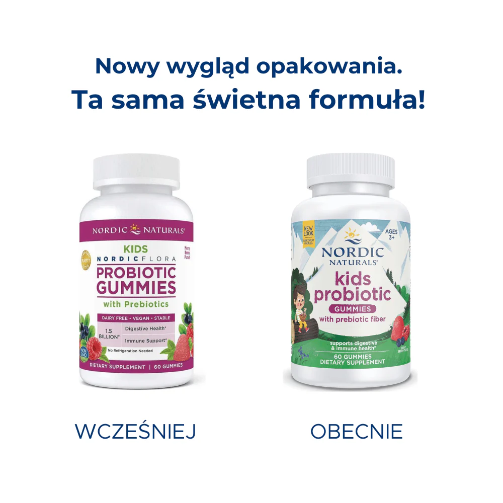 Kids Nordic Flora Probiotic Gummies - Image 4