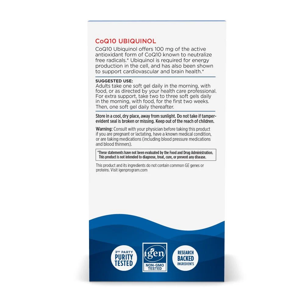 Nordic CoQ10 Ubiquinol - Image 4