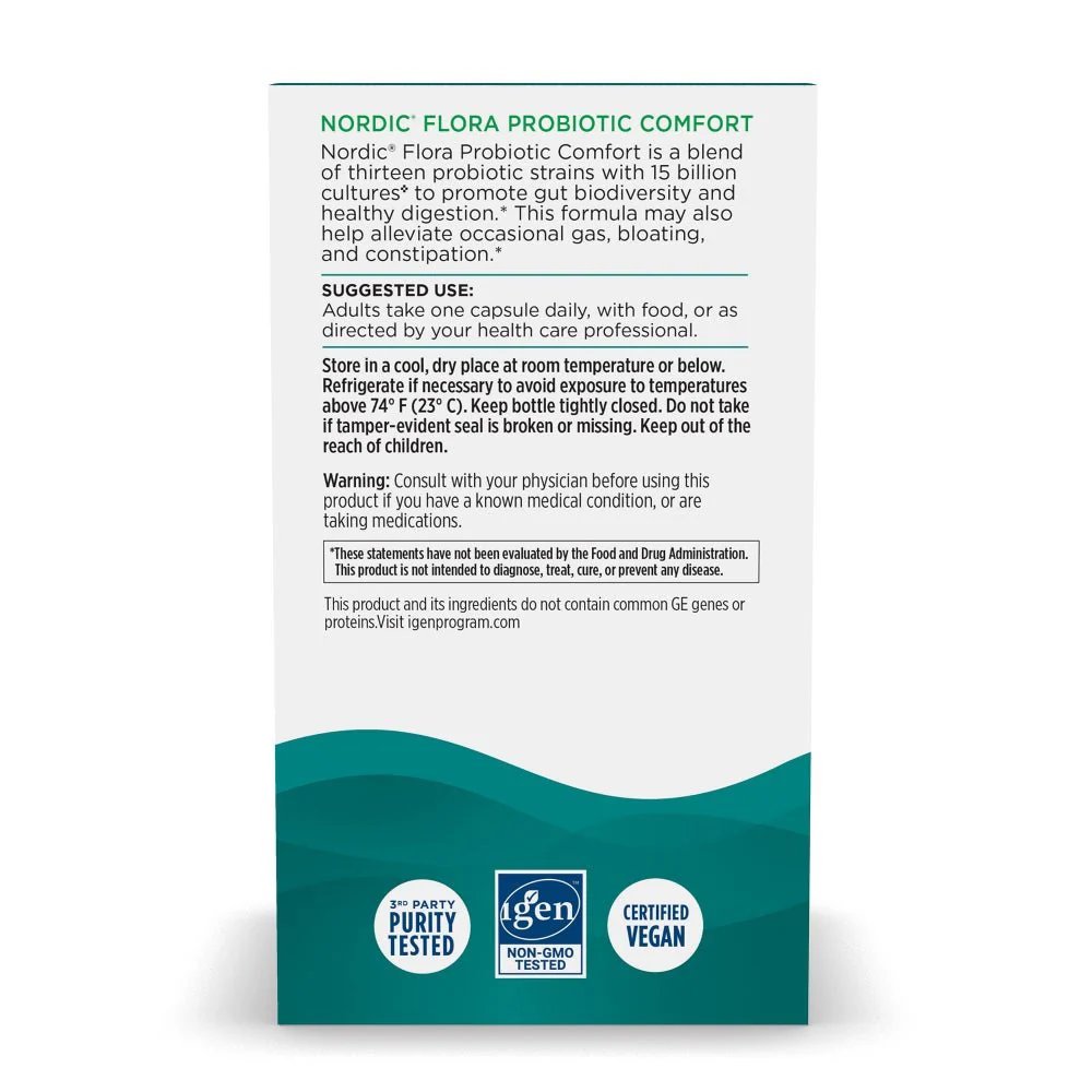 Nordic Flora Probiotic Comfort - Image 5