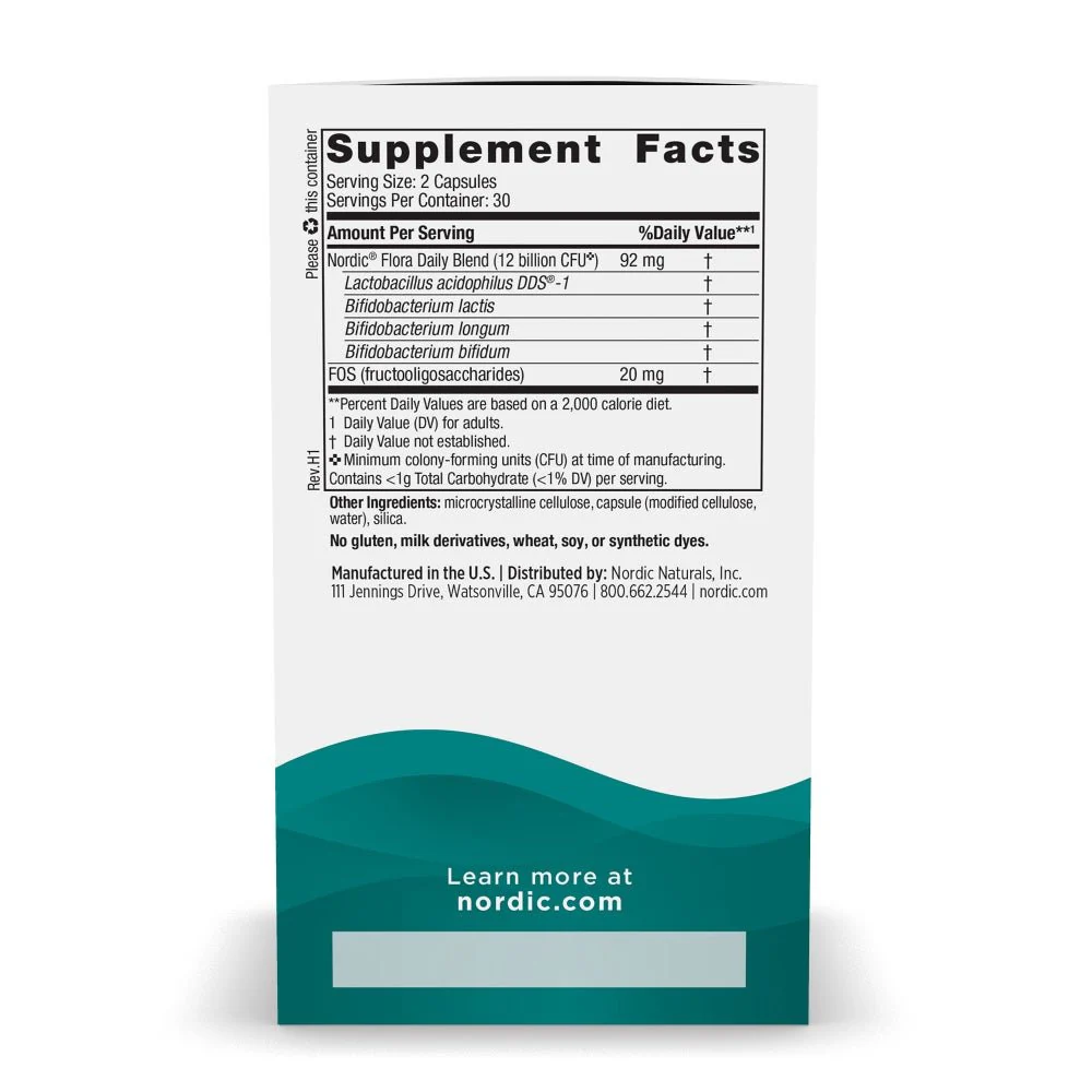Nordic Flora Probiotic Daily - Image 3