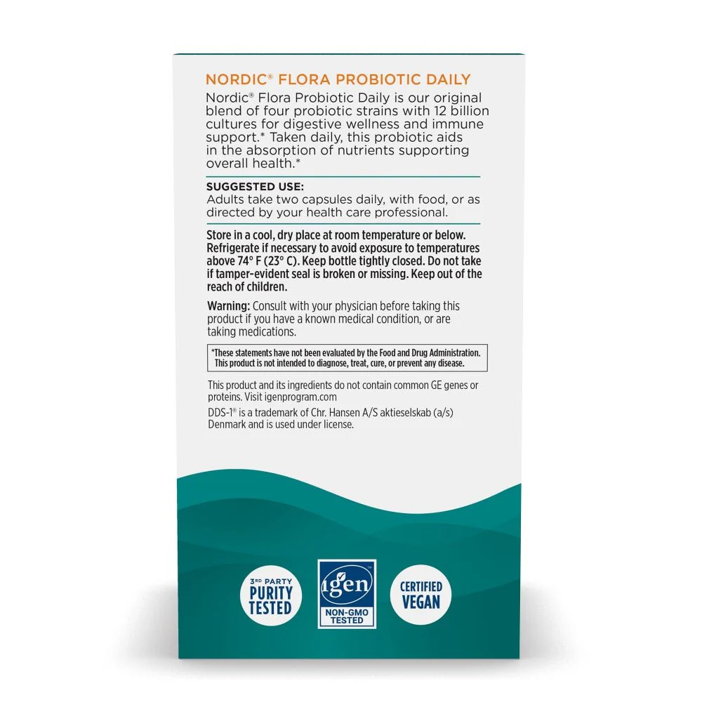 Nordic Flora Probiotic Daily - Image 5