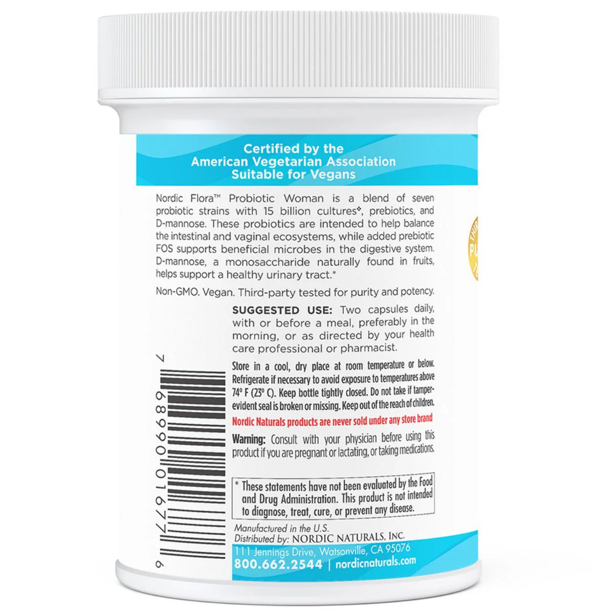 Nordic Flora Probiotic Woman - Image 3
