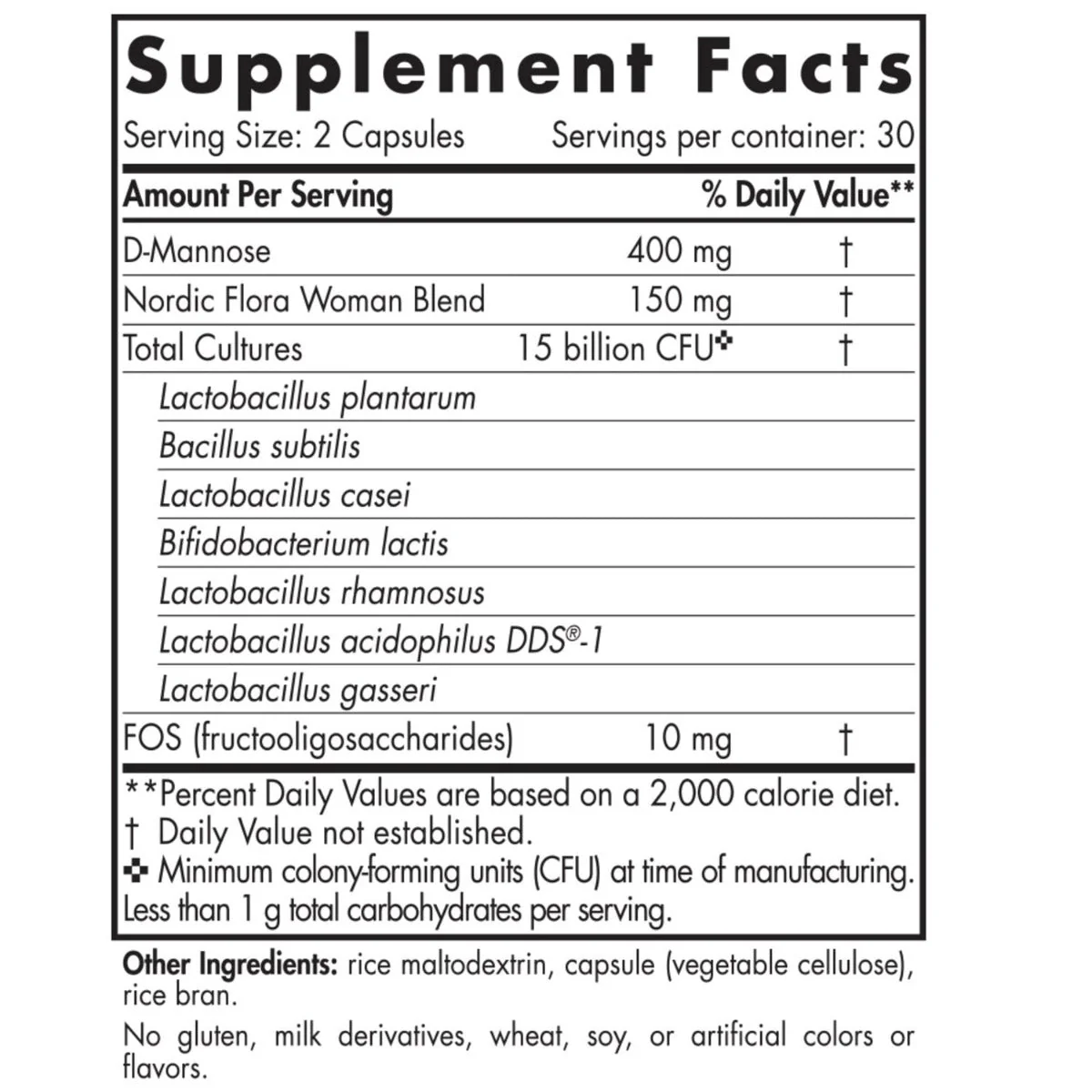 Nordic Flora Probiotic Woman - Image 4