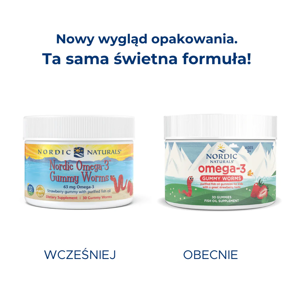 Nordic Omega-3 Gummy Worms - Image 4