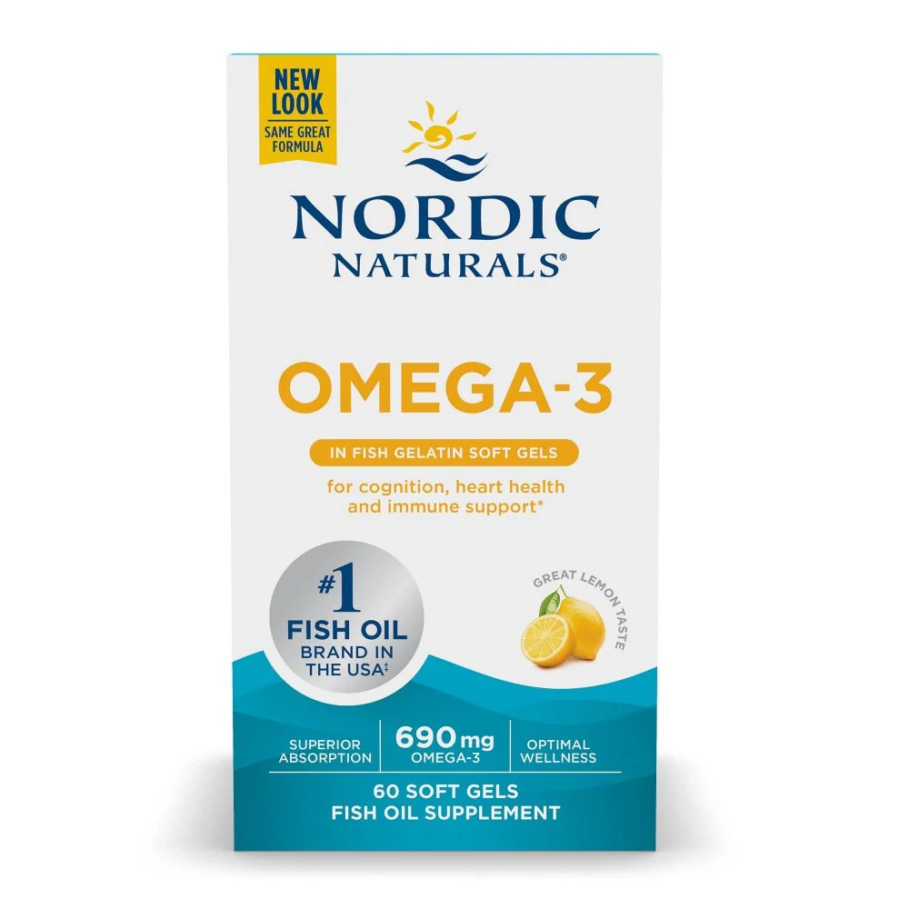 Omega-3 Fish Softgels