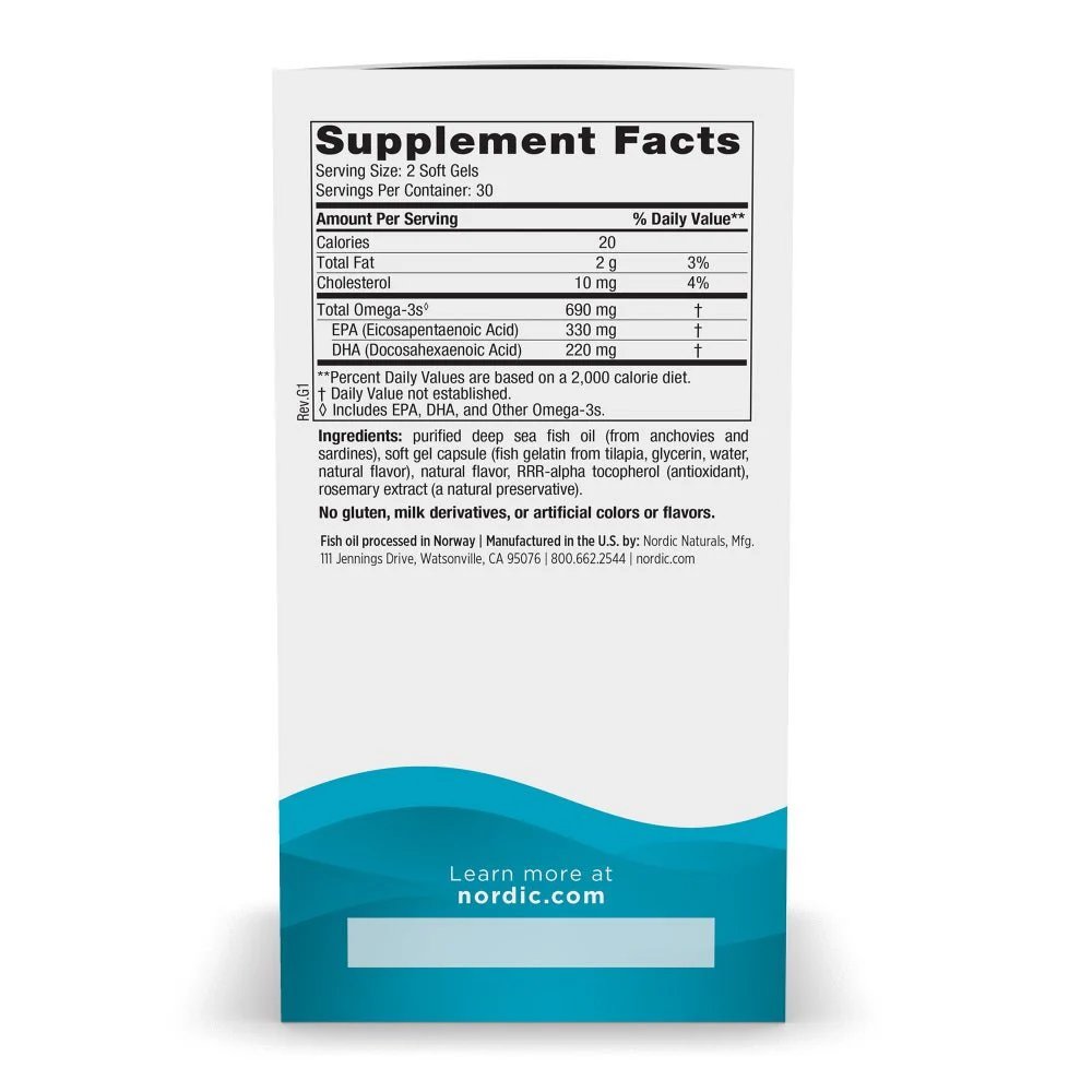Omega-3 Fish Softgels - Image 2