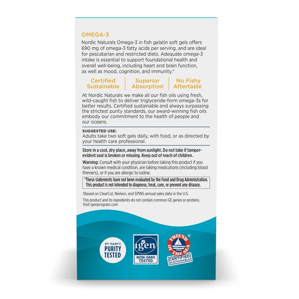 Omega-3 Fish Softgels - Image 4