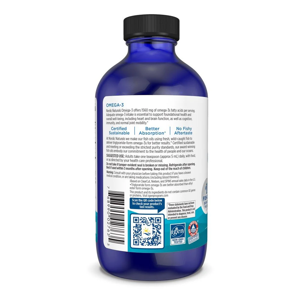 Omega-3 Liquid - Image 3