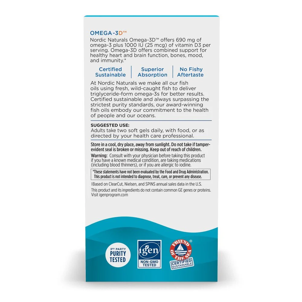 Omega-3D Softgels - Image 10