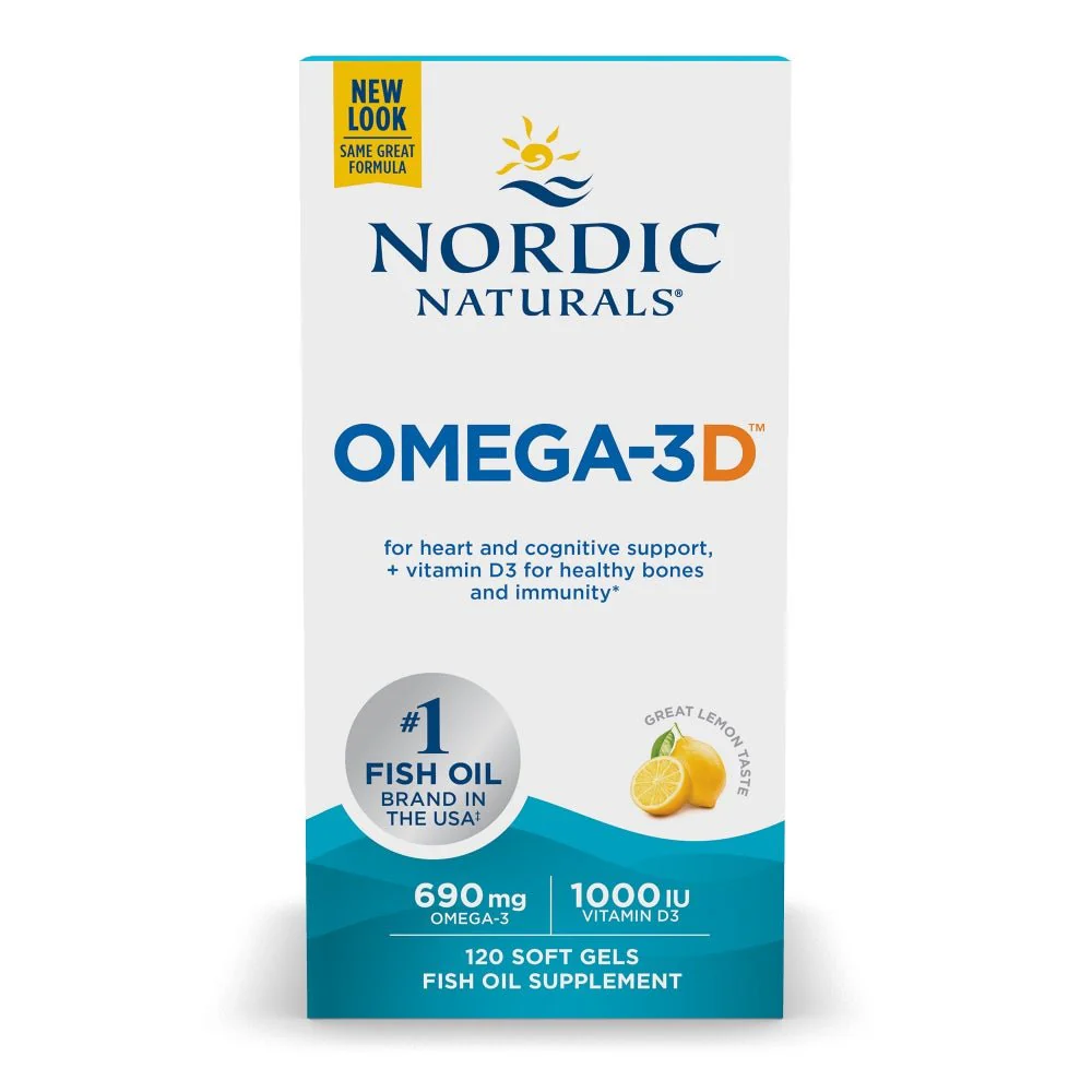 Omega-3D Softgels - Image 11