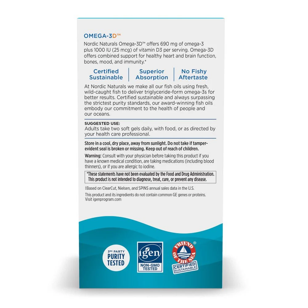 Omega-3D Softgels - Image 4