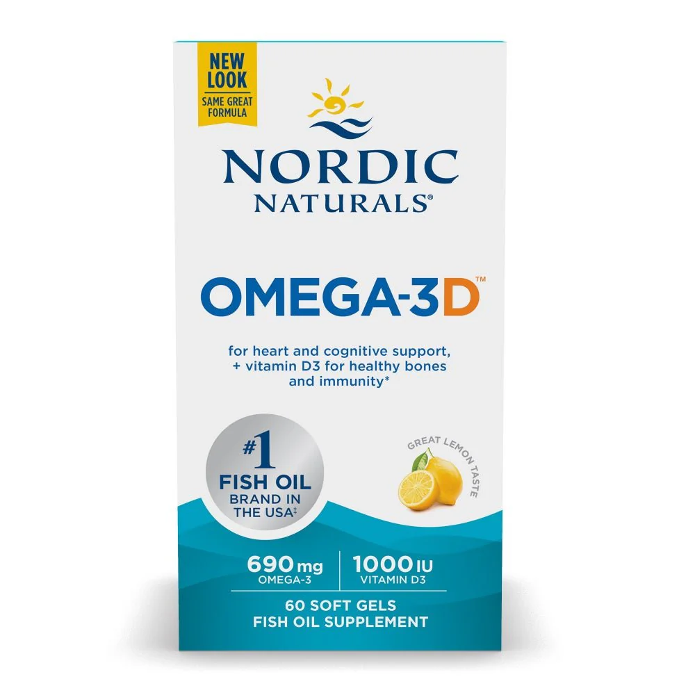 Omega-3D Softgels - Image 5