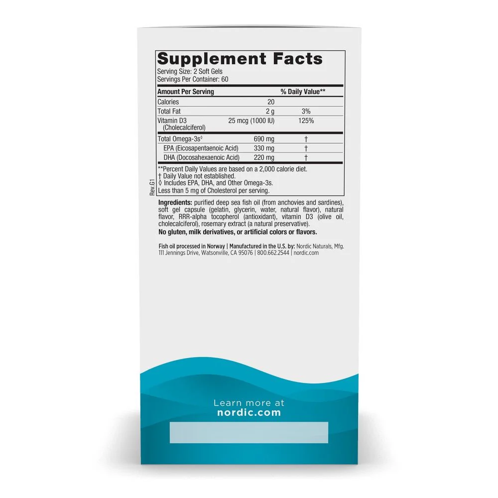 Omega-3D Softgels - Image 8