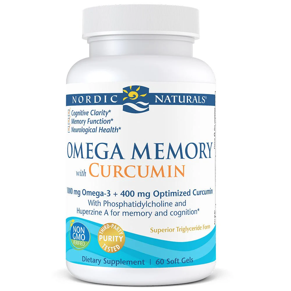 Omega Memory with Curcumin - Image 2