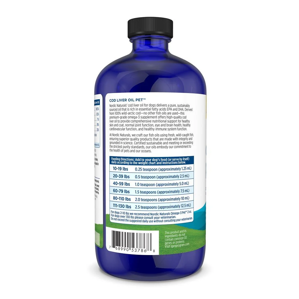 Pet Cod Liver Oil - Image 3