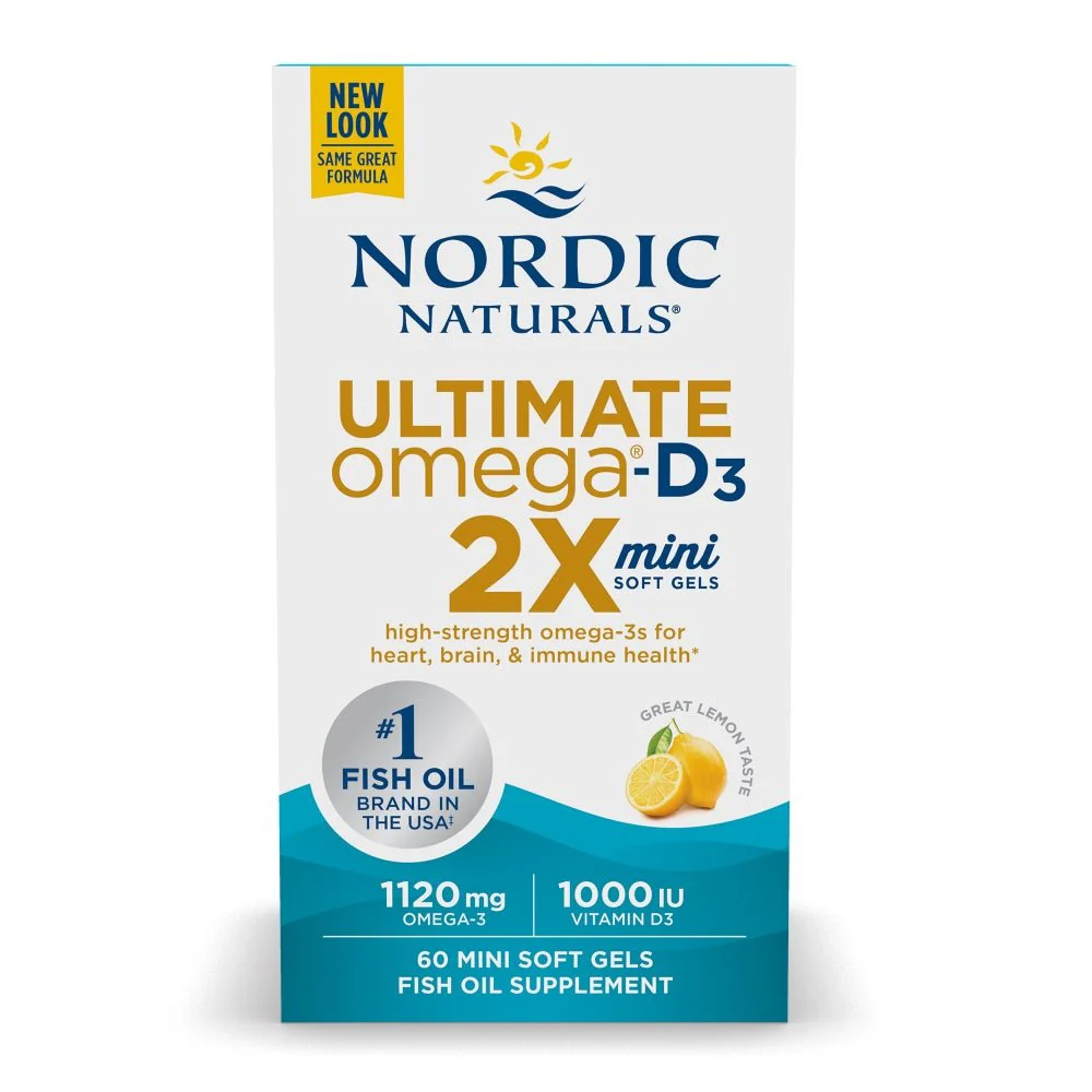 Ultimate Omega 2X Mini with Vitamin D3 - Image 5