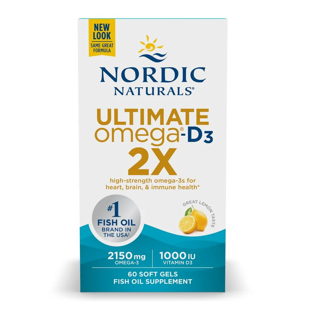 Ultimate Omega 2X with Vitamin D3 - Image 5
