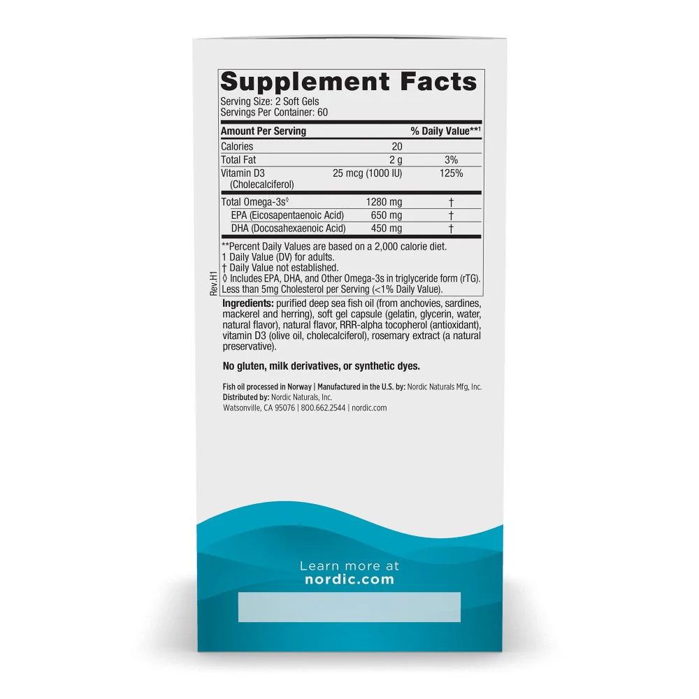 Ultimate Omega-D3 Softgels - Image 8