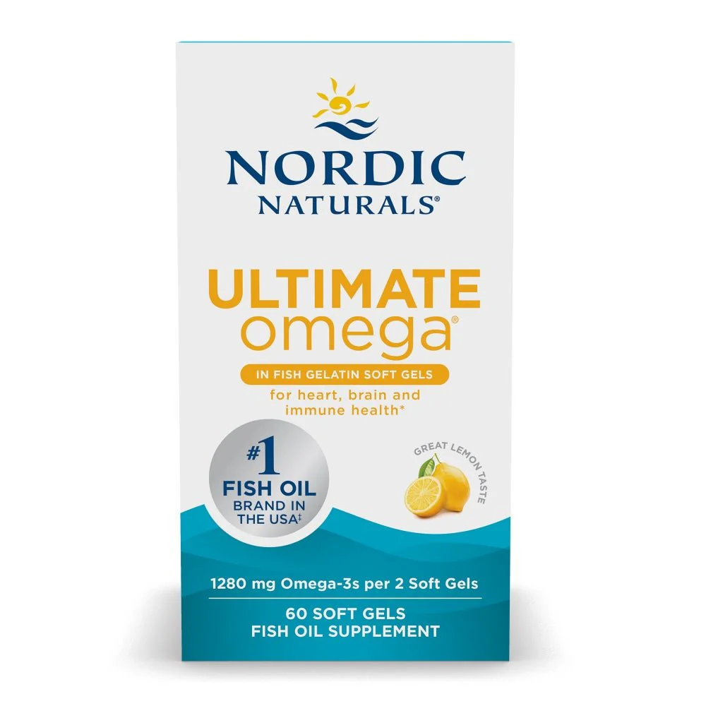 Ultimate Omega Fish Softgels - Image 5
