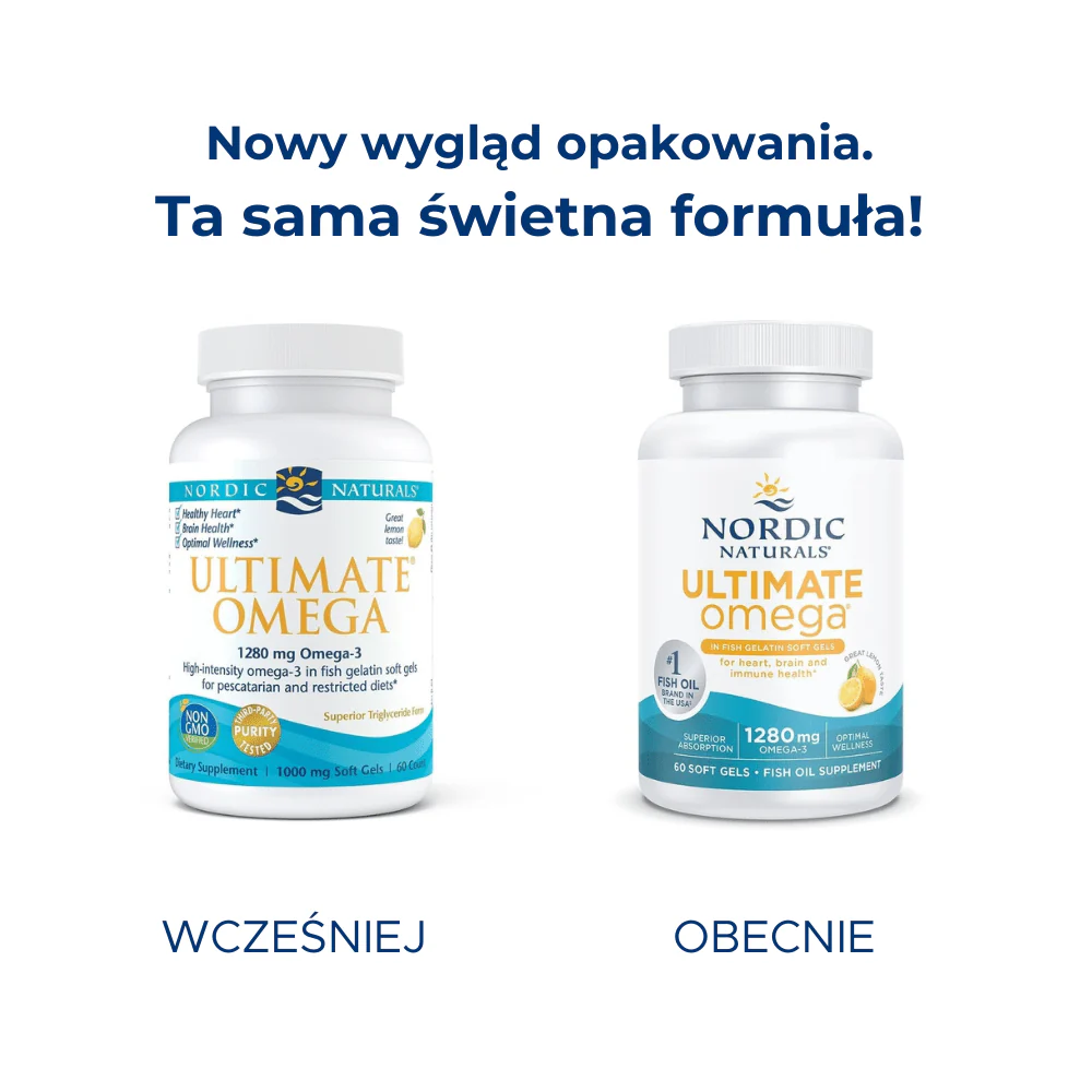 Ultimate Omega Fish Softgels - Image 6