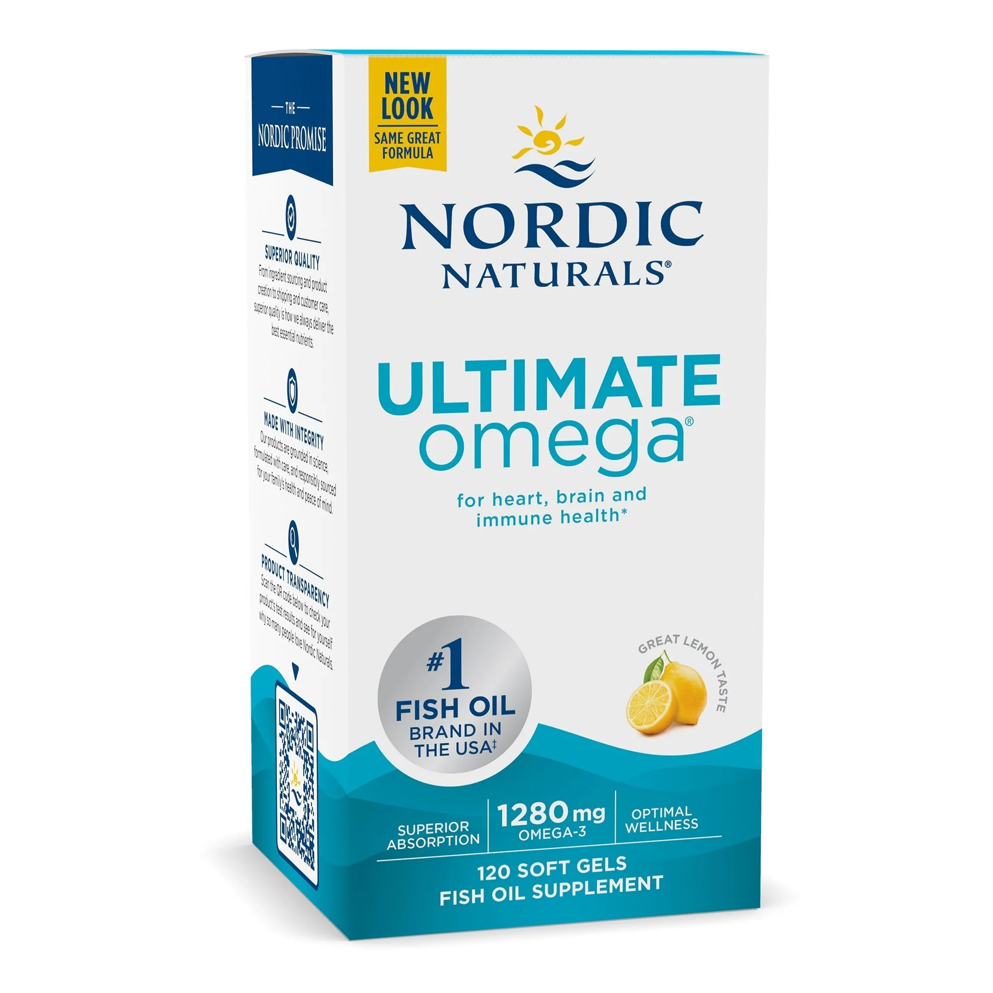 Ultimate Omega Softgels - Image 12