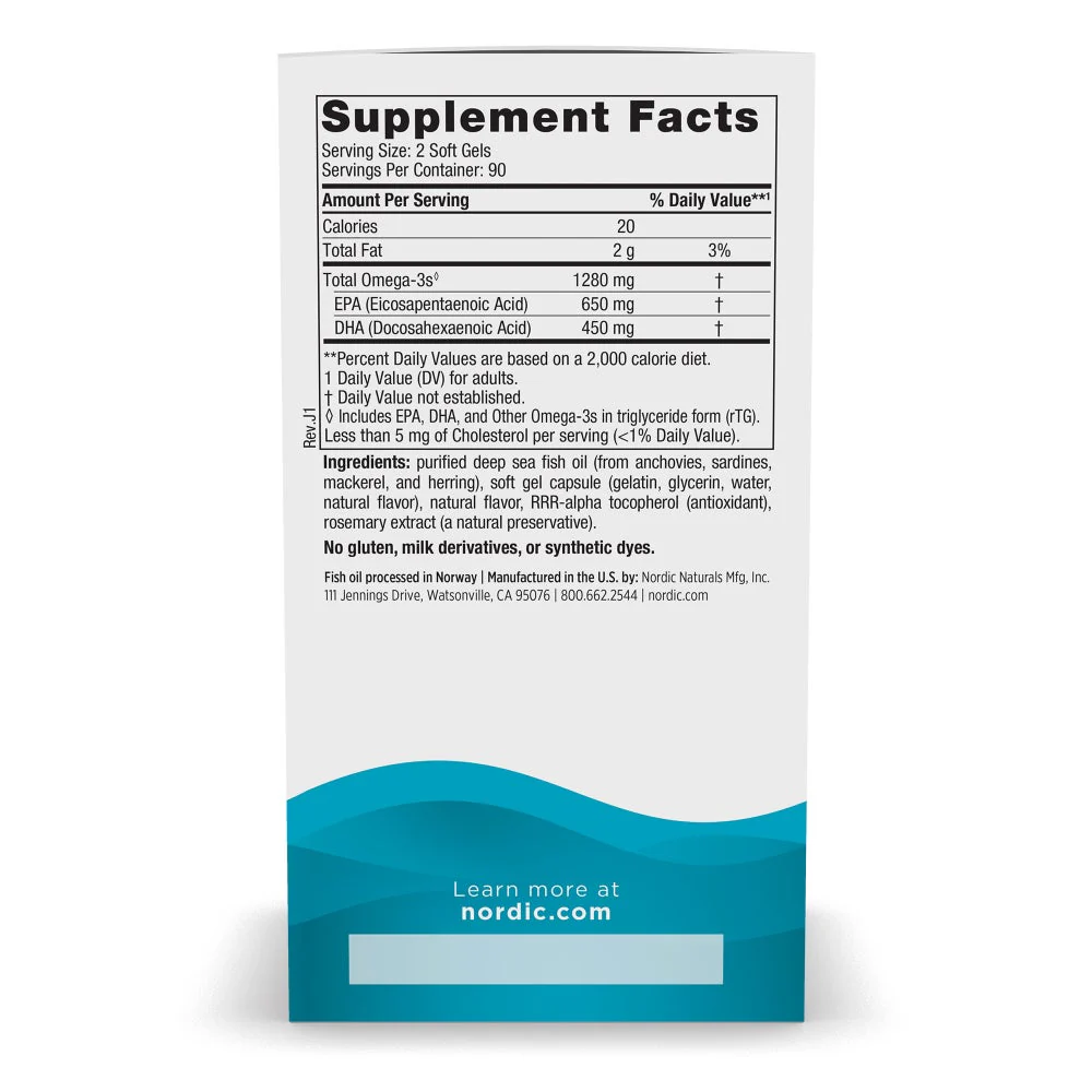 Ultimate Omega Softgels - Image 15