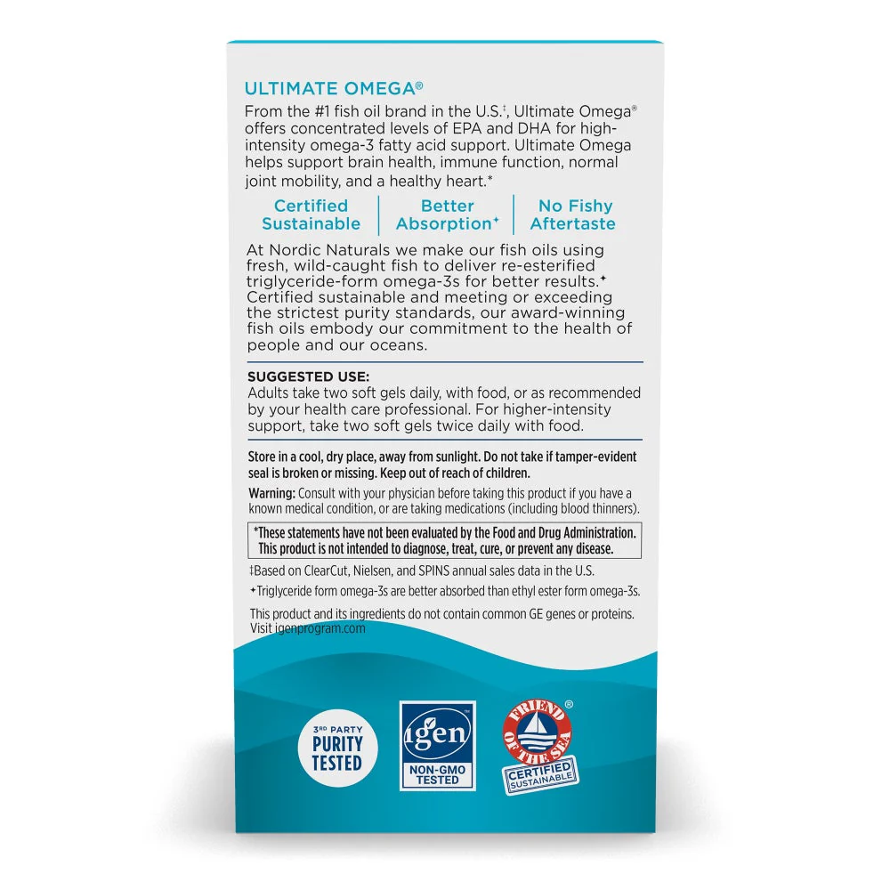 Ultimate Omega Softgels - Image 17