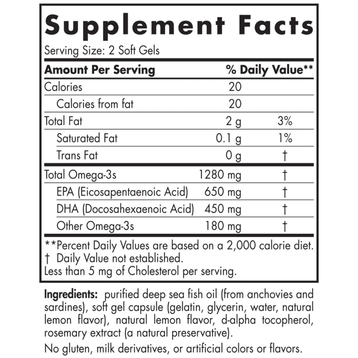 Ultimate Omega Softgels - Image 5