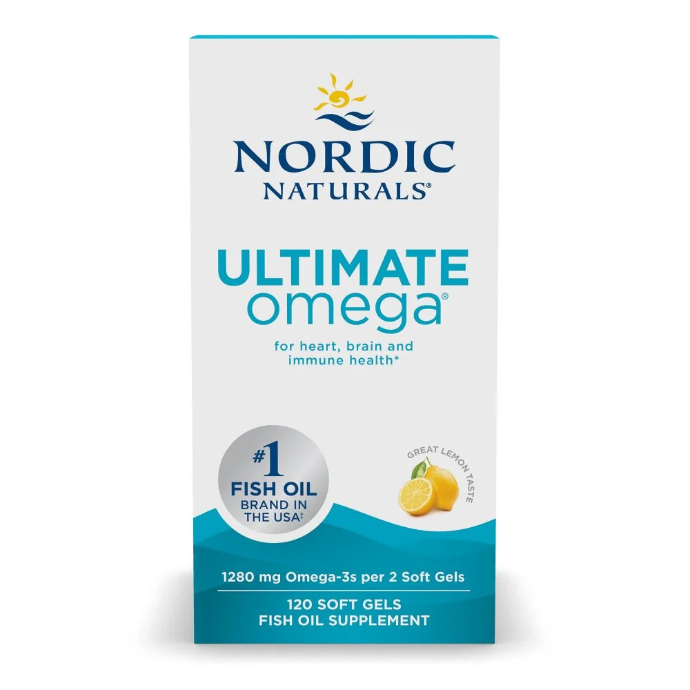 Ultimate Omega Softgels - Image 8