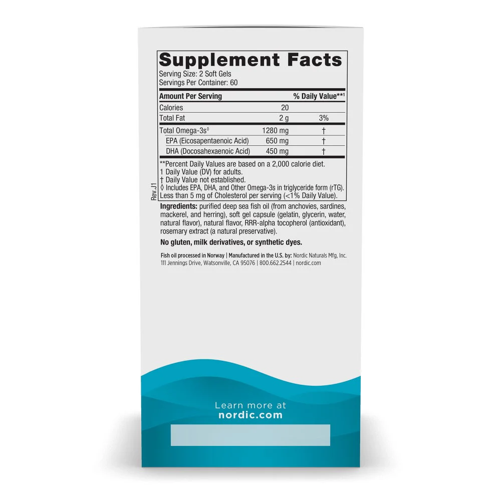 Ultimate Omega Softgels - Image 9