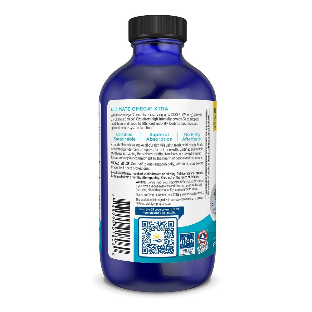 Ultimate Omega Xtra Liquid - Image 3