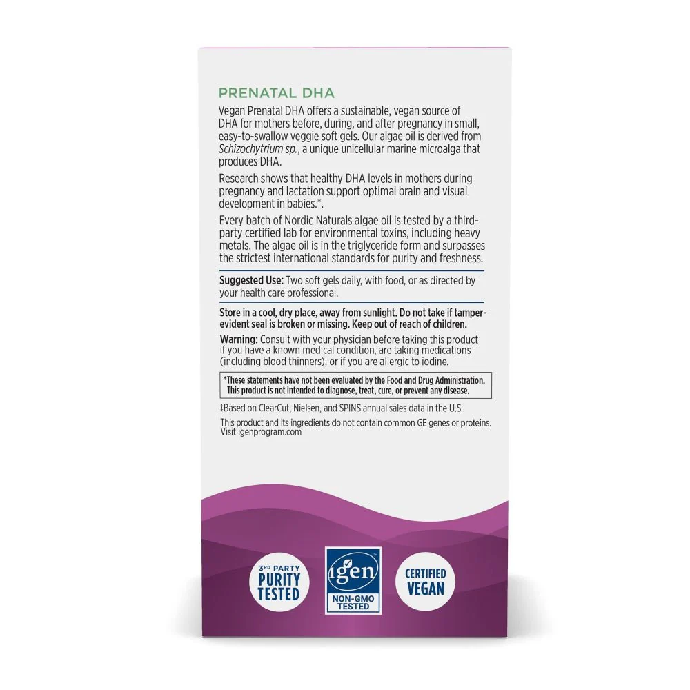Vegan Prenatal DHA - Image 4